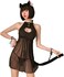 JasmyGirls Sexy Cat Cosplay Lingerie Dress Halloween Kawaii Anime Costume Cute Maid Outfit Japanese Lolita Underwear.