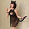 JasmyGirls Sexy Cat Cosplay Lingerie Dress Halloween Kawaii Anime Costume Cute Maid Outfit Japanese Lolita Underwear.