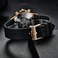 HaiQin PAGANI DESIGN Daytona Homage Men's Quartz Watches Japan Movement Ceramic Bezel Stainless Steel Band Screw-in Crown Waterproof Sport Chronograph Watch.
