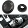 SecosAutoparts Navigation Button Joystick Console Center Button Cover MMI Repair Knob fit for Audi A4 / Q7 / S4 2010-2015 A5 2012-2015 Q5 2013-2015 A6 2008-2011 S6 2007-2011 8K0998068, 8K0998068 A.