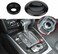SecosAutoparts Navigation Button Joystick Console Center Button Cover MMI Repair Knob fit for Audi A4 / Q7 / S4 2010-2015 A5 2012-2015 Q5 2013-2015 A6 2008-2011 S6 2007-2011 8K0998068, 8K0998068 A.