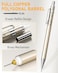 Nicpro 6 PCS Art Mechanical Pencils Set Metal, Artist Drafting Pencil 0. 30. 50. 70. 9 mm and 2mm Lead Holder(4B 2B HB 2HFor Art Writing, Sketching Drawing,With Lead Refills Erasers Storage Box.