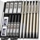 Nicpro 6 PCS Art Mechanical Pencils Set Metal, Artist Drafting Pencil 0. 30. 50. 70. 9 mm and 2mm Lead Holder(4B 2B HB 2HFor Art Writing, Sketching Drawing,With Lead Refills Erasers Storage Box.
