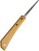 KaKUrI Bonsai Saw 3. 14" (80mmProfessional Japanese Carbon Steel Bonsai Pruning Tool, Small Bonsai Keyhole Saw, Made in Japan (41993.