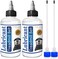SEKODAY SEKO 100% Silicone Treadmill Belt Lubricant/Lube Kit-with 2 Application Tubes and 2 Precision Tip Caps to Controlled Flow-No OdorNo Propellants-Easy to Apply Treadmill Belt.