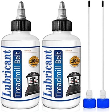 SEKODAY SEKO 100% Silicone Treadmill Belt Lubricant/Lube Kit-with 2 Application Tubes and 2 Precision Tip Caps to Controlled Flow-No OdorNo Propellants-Easy to Apply Treadmill Belt.