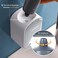 MOPMS Toothpaste Dispenser Wall Mounted for Bathroom Automatic Toothpaste Squeezer for Kids and Adult (Grey-1Pcs.