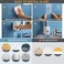 MOPMS Toothpaste Dispenser Wall Mounted for Bathroom Automatic Toothpaste Squeezer for Kids and Adult (Grey-1Pcs.