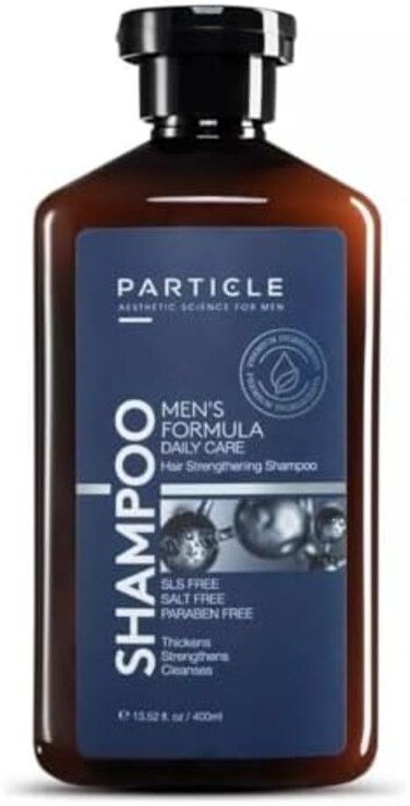 Particle Hair Growth Shampoo for Men (13. 52 Oz- for Thickening, StrengtheningCleansing Hair - Sulfate FreeParaben Free Hair Loss Shampoo for Men (1 Pack, 13. 52 Oz.