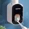 MOPMS Toothpaste Dispenser Wall Mounted for Bathroom Automatic Toothpaste Squeezer for Kids and Adult (Black-1Pcs.