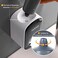 MOPMS Toothpaste Dispenser Wall Mounted for Bathroom Automatic Toothpaste Squeezer for Kids and Adult (Black-1Pcs.