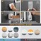 MOPMS Toothpaste Dispenser Wall Mounted for Bathroom Automatic Toothpaste Squeezer for Kids and Adult (Black-1Pcs.