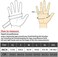 Harssidanzar GM028E Men's Full Finger Goat Leather Touch Screen Motorcycle Glove.
