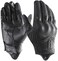 Harssidanzar GM028E Men's Full Finger Goat Leather Touch Screen Motorcycle Glove.