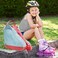 TOPOWN Roller Skates Bag for Men Inline Skate Bag for Women Premium Ice Skate Bag for Child/Adult Up to Size 12(US.