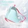 TOPOWN Roller Skates Bag for Men Inline Skate Bag for Women Premium Ice Skate Bag for Child/Adult Up to Size 12(US.