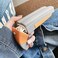 Guppy for AirPods Shotgun Case 3D Cool Funny Mini Gun Pistol Toy Skin Wireless Carrying Cover Case Soft Silicone Rubber Full Protective Shockproof Accessories for Airpods 12.