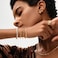 MEVECCO Gold Initial Nail Cuff Bracelets 18K Gold Plated Handmade Cute Cuff Bangle Dainty Letters Bracelets for Women Jewelry Gift.