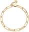 MEVECCO Gold Initial Nail Cuff Bracelets 18K Gold Plated Handmade Cute Cuff Bangle Dainty Letters Bracelets for Women Jewelry Gift.