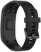 Huwokxix Watch Strap compatible with Garmin vivosmart HR,Adjustable Silicone Sports Strap Replacement Band.