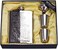 Octaville flasks for liquor for men Stainless quality hip flask 8oz Pocket Engraved Wine Drink Pot Alcohol flagon metal 220ml whiskey flask (Pattern.