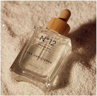 + Lux Unfiltered Lux Unfiltered N12 Bronzing Self Tanning Drops in Fragrance Free - Gluten Free, Cruelty Free,Vegan Face Tanner Drops - Easy, No Mess Face Tanning Drops.