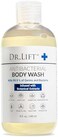 DR. LIFT Antibacterial Body WashKills 99. 9% of GermsMade in AmericaAntibacterial Soap - Infused with Botanical ExtractsShower Gel Body Wash for WomenMenLiquid Bath Soap - 8 Oz.