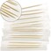 BLUE TOP Wood Bamboo Individually Cello Wrapped Toothpicks 2. 5Inch Pack 1000 High-class Appetizer Picks Sturdy Food Pick for Appetizers Cocktails Fruit Olive picks.