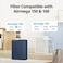 Coway Airmega 150 Air Purifier Replacement Filter Set, Green True HEPA and Active Carbon Filter, AP-1019C-FP.