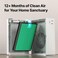 Coway Airmega 150 Air Purifier Replacement Filter Set, Green True HEPA and Active Carbon Filter, AP-1019C-FP.