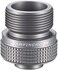 Camping Moon Portable Propane Stove Adapter - Small Gas Tank Input EN417 Valve Output Cylinder Adapter for Outdoor Use.