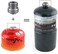 Camping Moon Portable Propane Stove Adapter - Small Gas Tank Input EN417 Valve Output Cylinder Adapter for Outdoor Use.