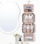 NISHEL Toiletry Bag, Portable Makeup Organizer, Cosmetic Holder for Brushes Set, Full-Sized Shampoo, Conditioner, Accessories.