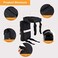 CKEGUO ATV Fender Bags, 2-Pack Motorcycle ATV Tank Saddlebags, Universal Rear Storage Tool Bags for ATV UTV Dirt Bike.