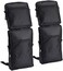 CKEGUO ATV Fender Bags, 2-Pack Motorcycle ATV Tank Saddlebags, Universal Rear Storage Tool Bags for ATV UTV Dirt Bike.