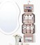 NISHEL Toiletry Bag, Portable Makeup Organizer, Cosmetic Holder for Brushes Set, Full-Sized Shampoo, Conditioner, Accessories.