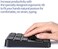 Attoe Numeric Keypad, 35-Keys Portable USB Wireless Numeric Keypad Rechargeable Ultra-Silent External Numeric Pad for MacBook/MacBook Pro/Air and Windows Laptop (Black.