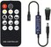 BTF-LIGHTING Mini RF Dimmer Controller 14 Keys for FCOB 3014 5630 5730 3528 LED Strips DC5V/DC12V/DC24V Dimmer Switch Brightness Mode Effect Mode Wireless LED Dimmer Controller(Single Color.