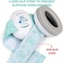 LYSIAN Baby Ear Muffs Noise Blocking for Infants with Elastic HeadbandHearing Protection Earmuffs for Sleep, Travel.