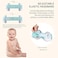 LYSIAN Baby Ear Muffs Noise Blocking for Infants with Elastic HeadbandHearing Protection Earmuffs for Sleep, Travel.