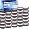 LxTek 30 Pack Compatible Ribbon Replacement for ERC-30, ERC 30 34 38 B/R Used with Epson ERC30 ERC34 ERC38 NK506 Printer (Black and RedTray.