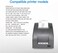 LxTek 30 Pack Compatible Ribbon Replacement for ERC-30, ERC 30 34 38 B/R Used with Epson ERC30 ERC34 ERC38 NK506 Printer (Black and RedTray.