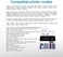 LxTek Replacement for IR40T IR-40T CP13 MP-12D Calculator Ink Roller Printer Ribbons use with Canon, Sharp EL-1750V, EL-1801V (Black/red, 10-Pack, Individually Sealed.