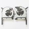 PYDDIN YFLAPFAN CPU GPU Cooling Fan Intended for Asus TUF Gaming (2020FA506IH FA506IV FA506IU TUF506IV TUF506IU FX506 FX506LI FX506LU FX506LH GTX1650/1650ti/1660ti Series Laptop Replacement Fan (1 Pai