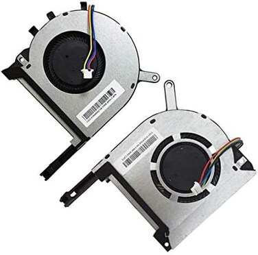 PYDDIN YFLAPFAN CPU GPU Cooling Fan Intended for Asus TUF Gaming (2020FA506IH FA506IV FA506IU TUF506IV TUF506IU FX506 FX506LI FX506LU FX506LH GTX1650/1650ti/1660ti Series Laptop Replacement Fan (1 Pai