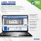 LABELWORKS Epson LW-PX400 Industrial Label Maker Kit - Complete Kit with Accessories, Shrink Tube and Self-Laminating Wrap Compatible, Portable Wireless Label Printer.