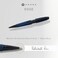 Cross Edge Matte Blue Lacquer Gel Rollerball Pen.