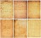 Gift Boutique 120 Pack Aged Paper Vintage Antique Stationery Papers Old Fashion Looking 6 Design Double Sided 8. 5"X 11" Letter Sheets For Writing Calligraphy, Printing, Scrapbook Crafts, Map, Certifi