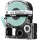 LABELWORKS 212IBWPX PET (PolyesterTape Cartridge - Black on White Strong Adhesive Standard Industrial Label Maker Tape - 1/2" (12MMWide, 30 ft.