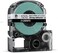 LABELWORKS 212IBWPX PET (PolyesterTape Cartridge - Black on White Strong Adhesive Standard Industrial Label Maker Tape - 1/2" (12MMWide, 30 ft.
